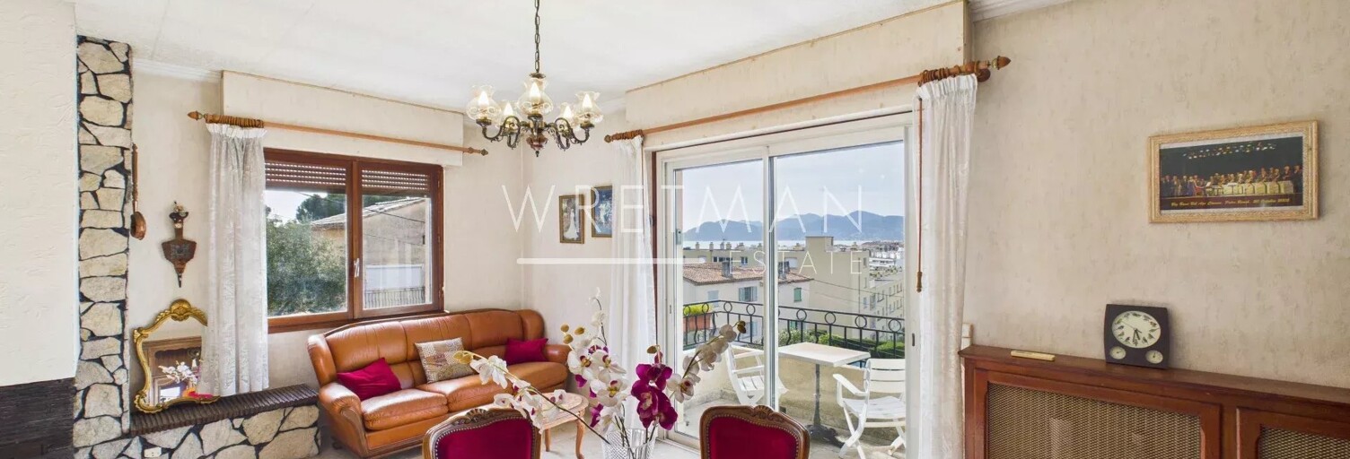 Appartement 5 Pièces 93 m² à vendre à Cannes (06400)