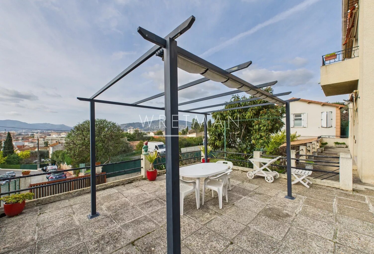 Haut de villa avec vue mer et calme absolu - Cannes Croix des Ga — photo 1