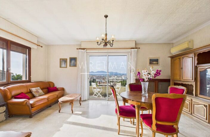 Haut de villa avec vue mer et calme absolu - Cannes Croix des Ga — photo 2