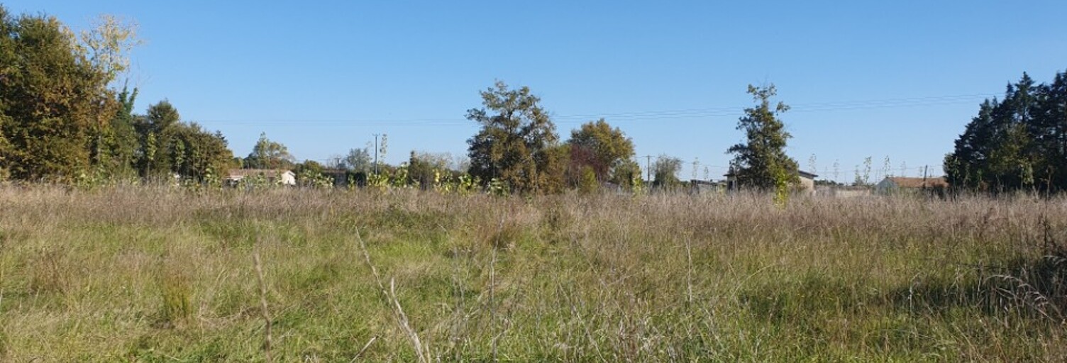 Terrain  850 m² à vendre à Civrac-de-Blaye (33920)