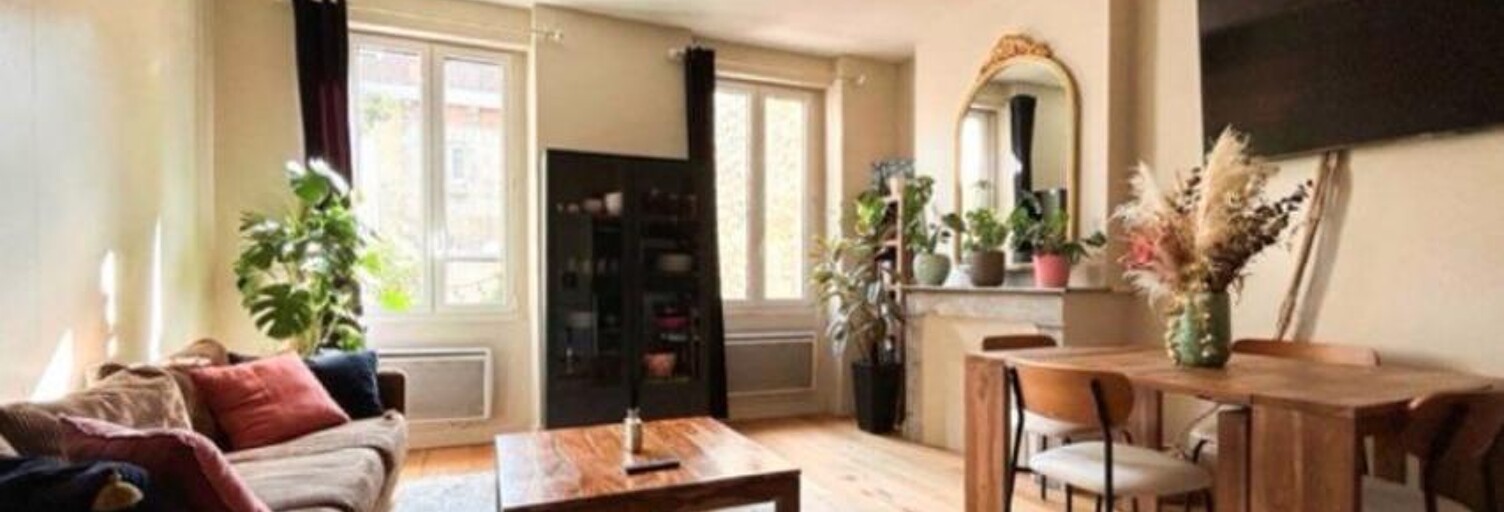 Appartement 3 Pièces 54 m² à louer à Bordeaux (33000)