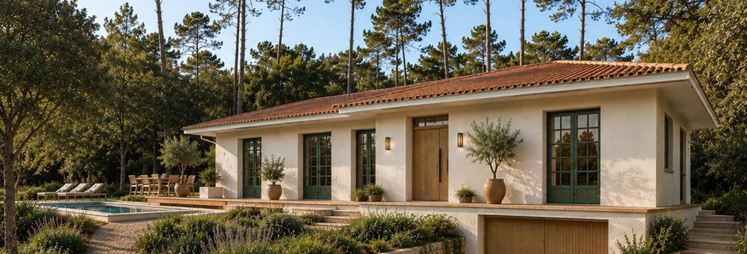 Maison 5 Pièces 152 m² à vendre à Seignosse (40510)