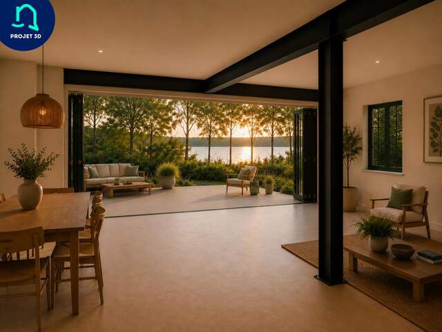 Maison 5 pièces — photo du bien