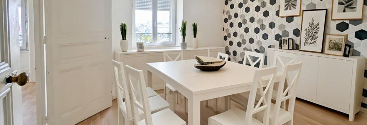 Appartement 3 Pièces 63 m² à vendre à Vannes (56000)