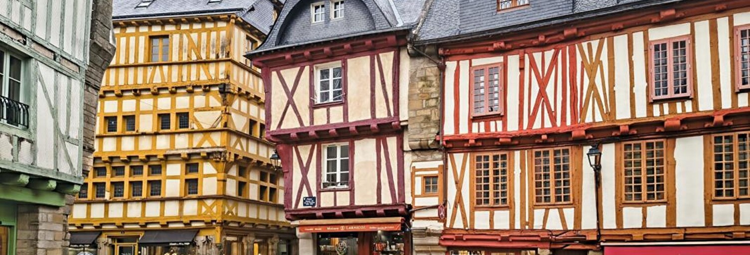 Appartement 2 Pièces 58 m² à vendre à Vannes (56000)