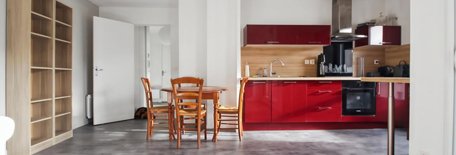 Appartement 3 Pièces 54 m² à vendre à Vannes (56000)