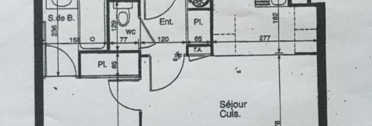 Appartement 2 Pièces 40 m² à louer à Sartrouville (78500)