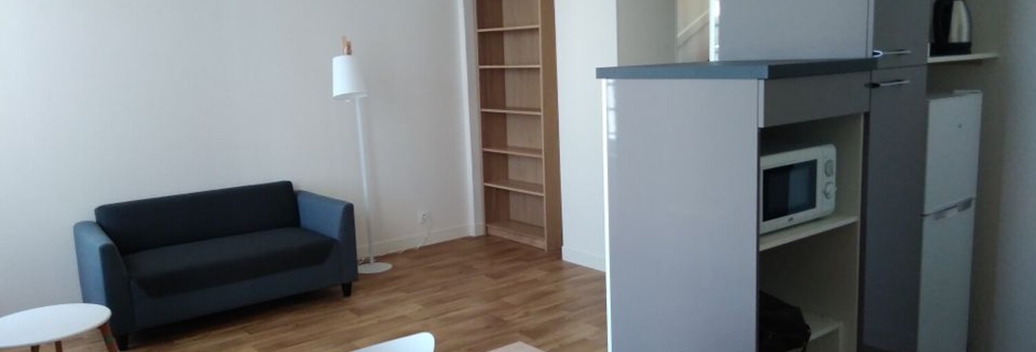 Appartement 2 Pièces 38 m² à louer à La Roche-sur-Yon (85000)
