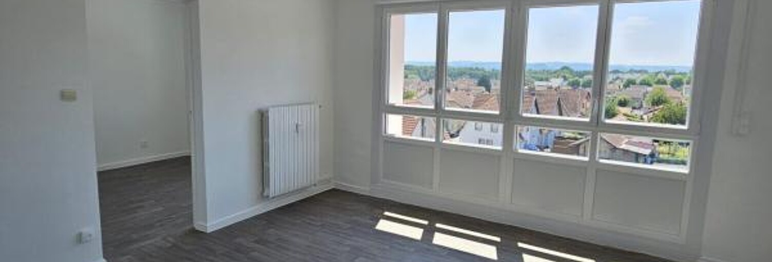 Appartement 5 Pièces 83 m² à louer à Creutzwald (57150)