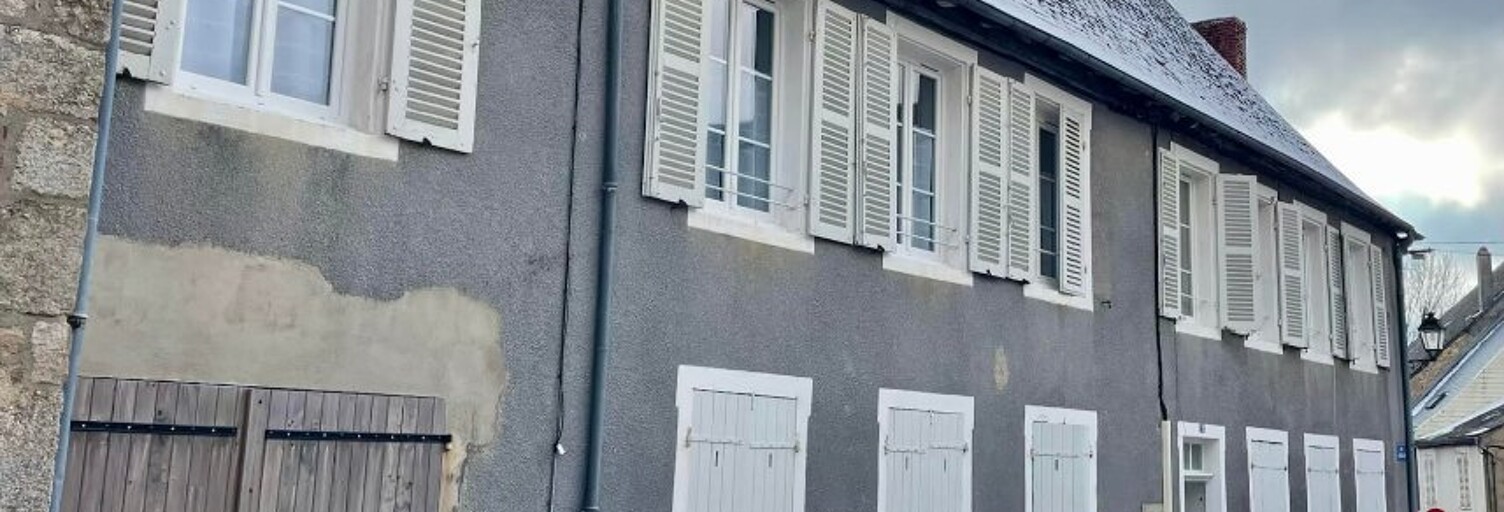 Immeuble  202 m² à vendre à Château-Chinon (Ville) (58120)