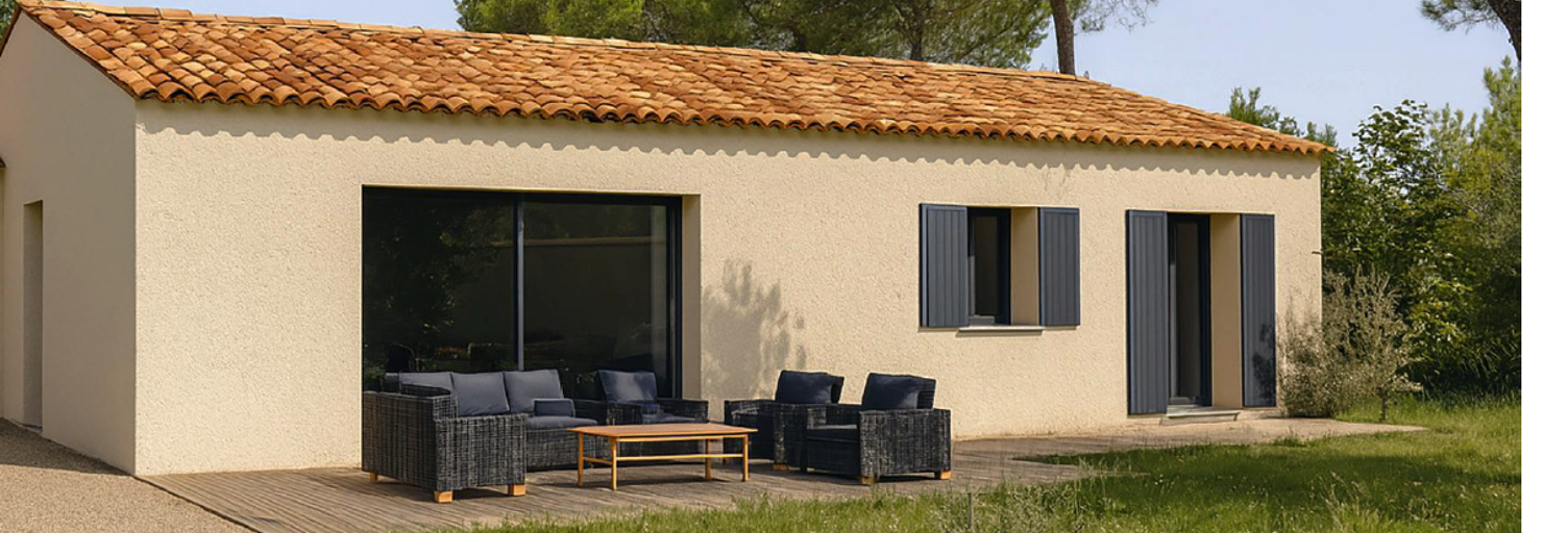 Maison 90 m² à construire Pourrières (83910)