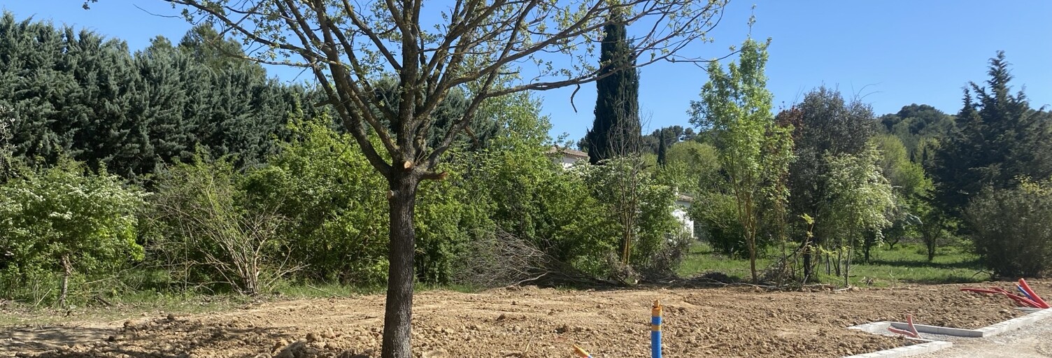 Terrain 308 m² à construire Le Puy-Sainte-Réparade (13610)