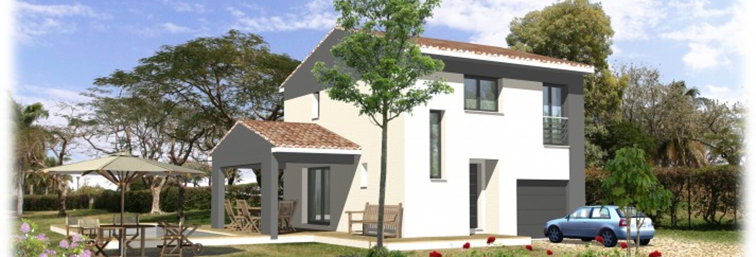 Maison 90 m² à construire Le Puy-Sainte-Réparade (13610)