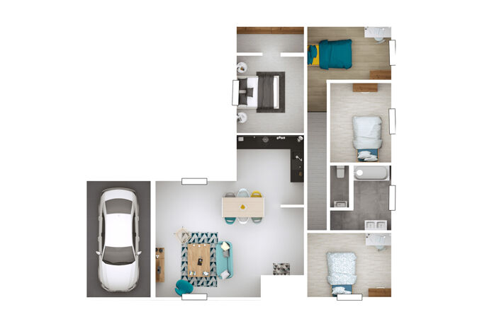 Vente maison 6 pièces 115 m² Vonnas (01540) — photo 5