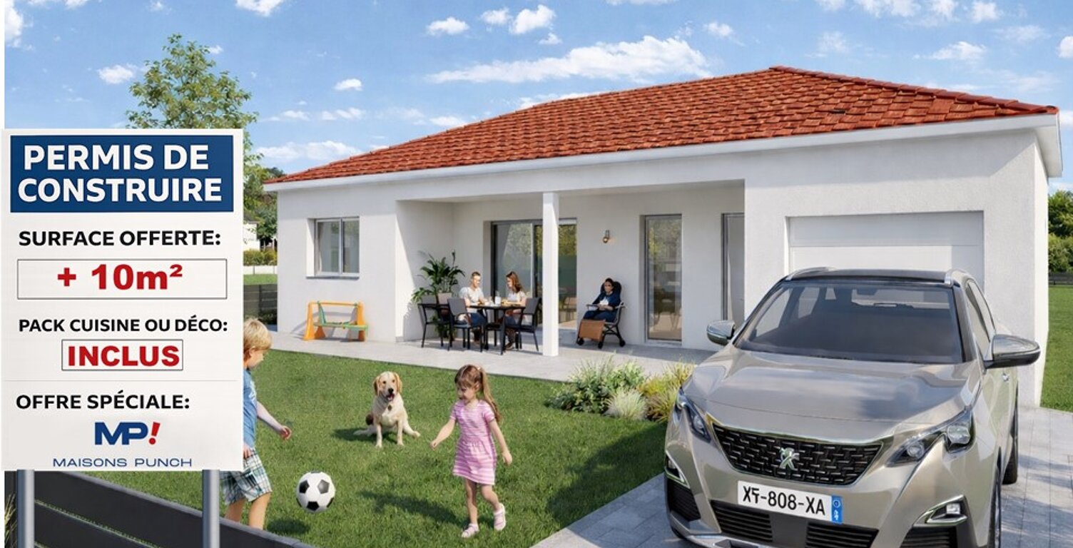 Vente maison 4 pièces 85 m² Vonnas (01540) — photo 1