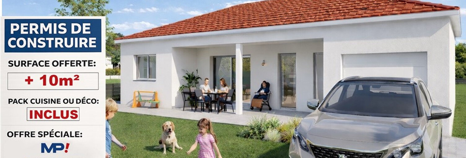 Maison 4 Pièces 85 m² à vendre à Dompierre-sur-Veyle (01240)
