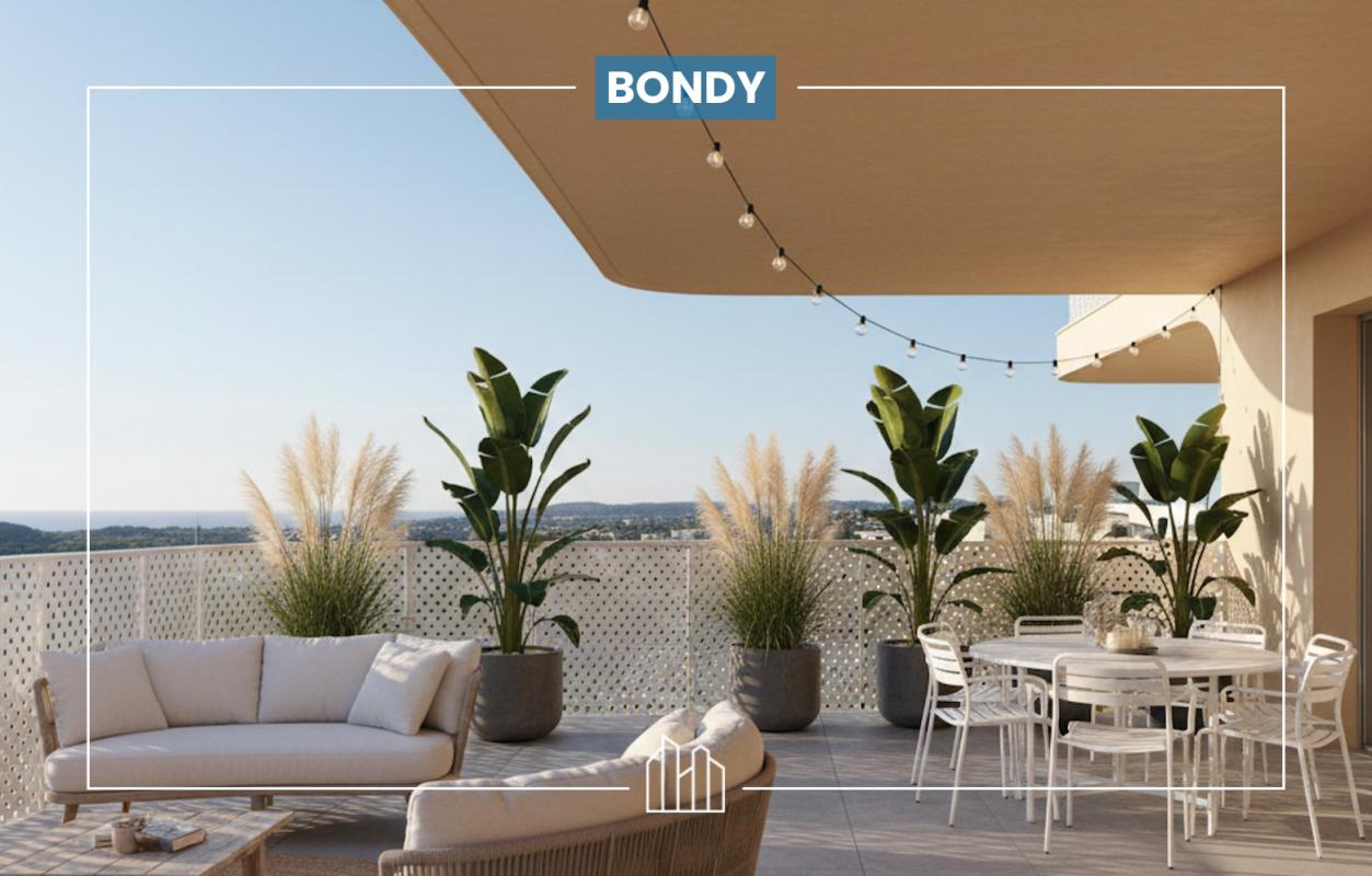 Appartement  T2 à vendre Bondy 93140