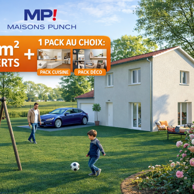 Maison 4 pièces 216300 €