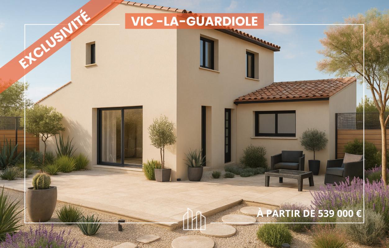 Villa / Maison  T5 à vendre Vic-la-Gardiole 34110