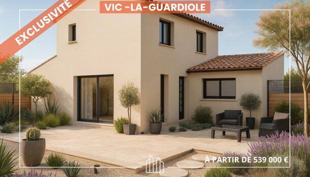 Villa / Maison 5 pièces  à vendre Vic-la-Gardiole 34110