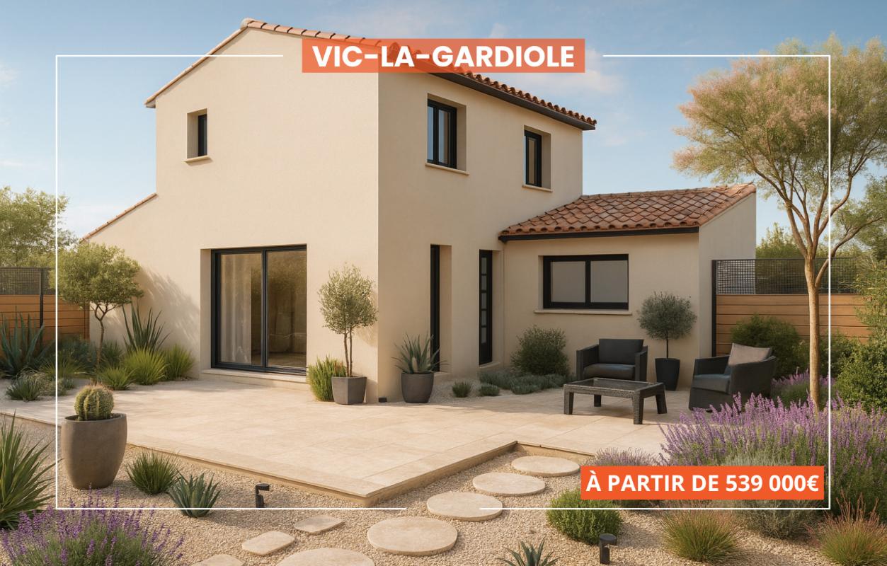 Villa / Maison  T5 à vendre Vic-la-Gardiole 34110