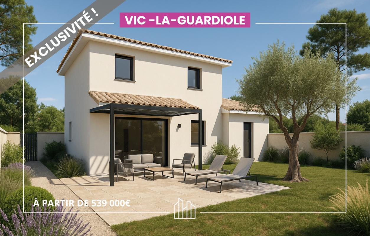 Villa / Maison  T5 à vendre Vic-la-Gardiole 34110