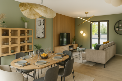 Maison 4 pièces 298200 €