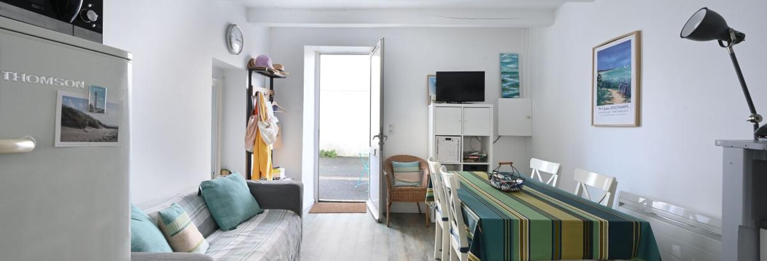 Maison 3 Pièces 44 m² à vendre à Ars-en-Ré (17590)