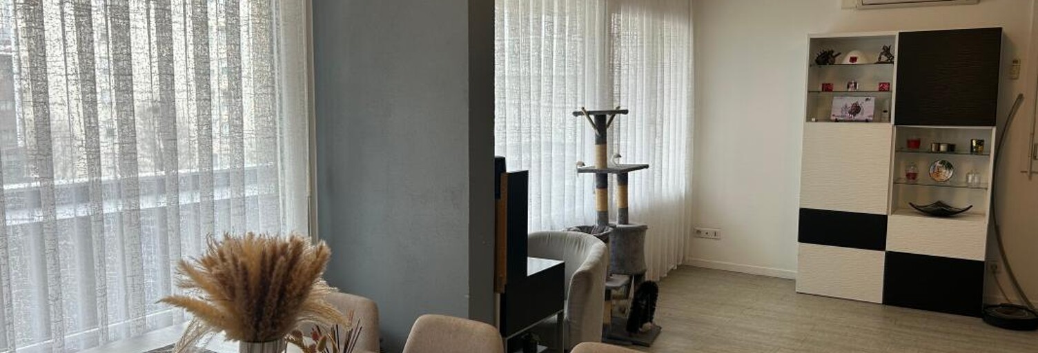 Appartement 4 Pièces 100 m² à vendre à Villeurbanne (69100)