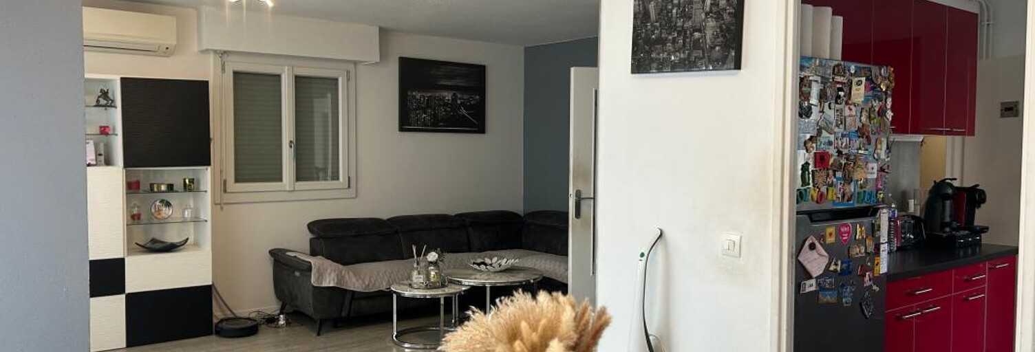 Appartement 4 Pièces 100 m² à vendre à Villeurbanne (69100)