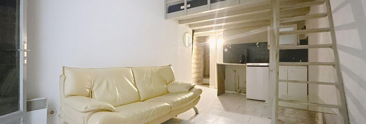 Appartement 1 Pièce 21 m² à vendre à Montpellier (34000)