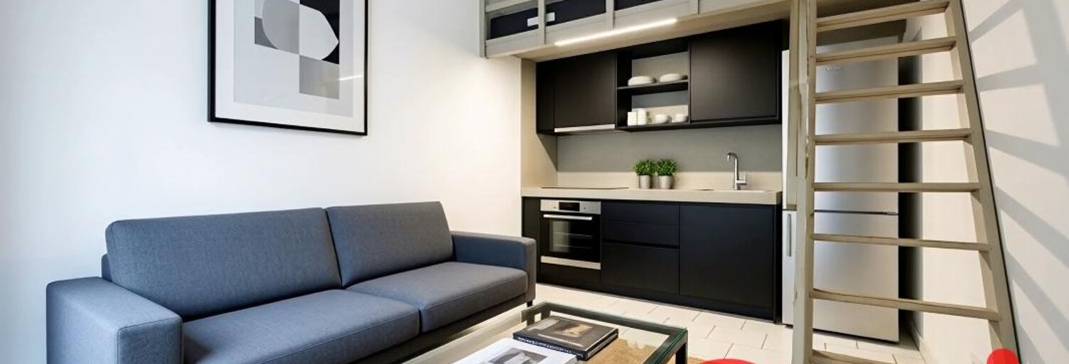 Appartement 1 Pièce 20 m² à vendre à Montpellier (34000)