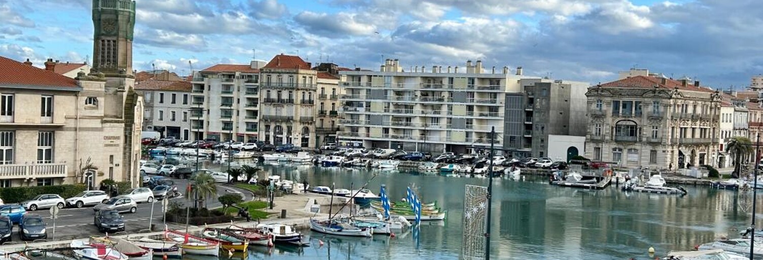 Appartement 4 Pièces 153 m² à vendre à Sète (34200)