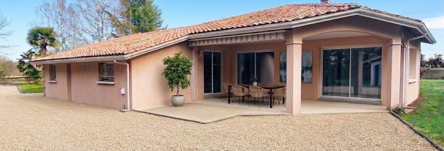 Maison 5 Pièces 135 m² à vendre à Fargues (40500)