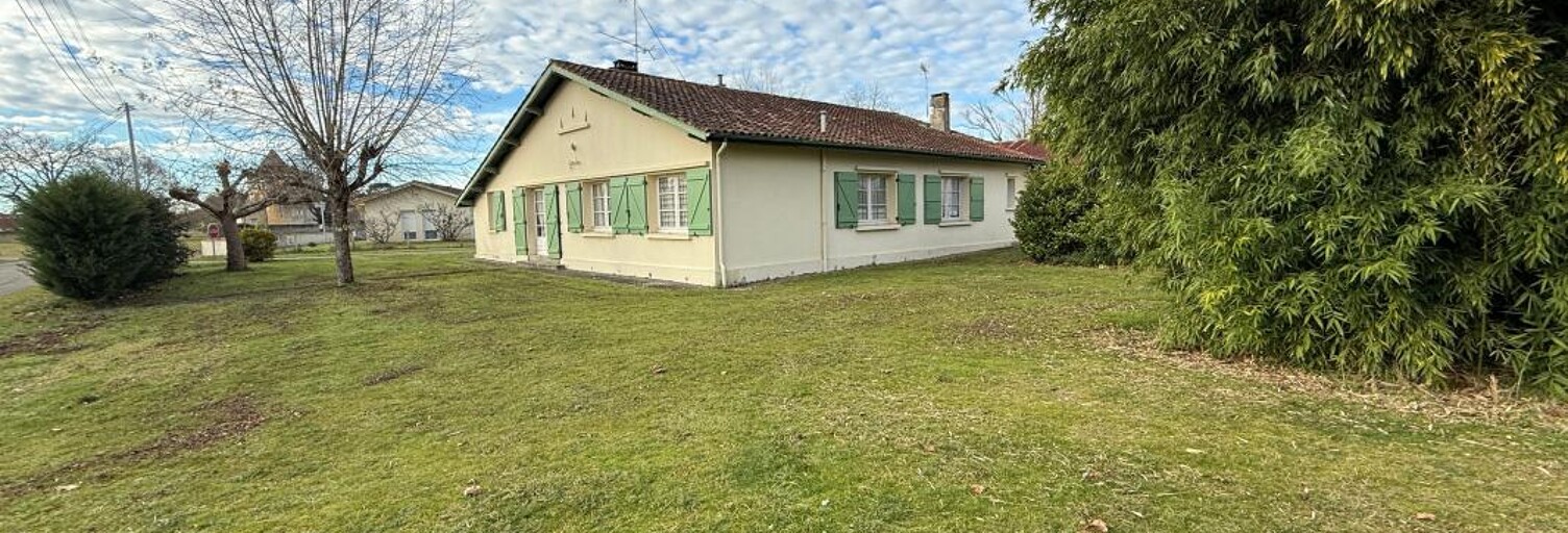 Maison 7 Pièces 150 m² à vendre à Vielle-Soubiran (40240)