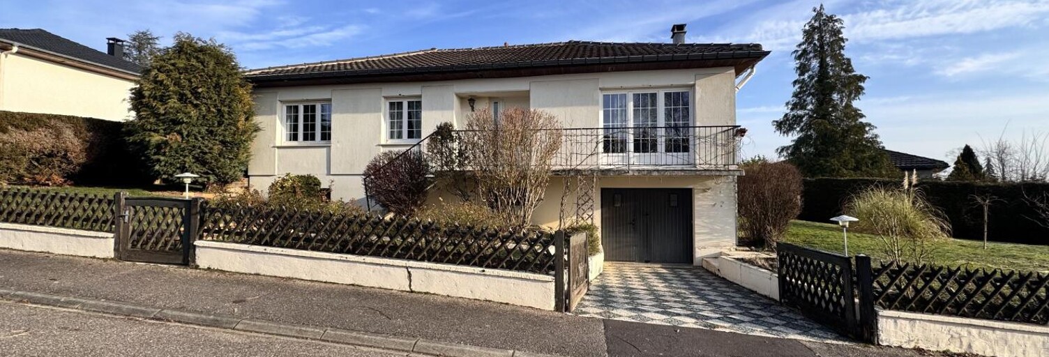 Maison 5 Pièces 111 m² à vendre à Silly-sur-Nied (57530)