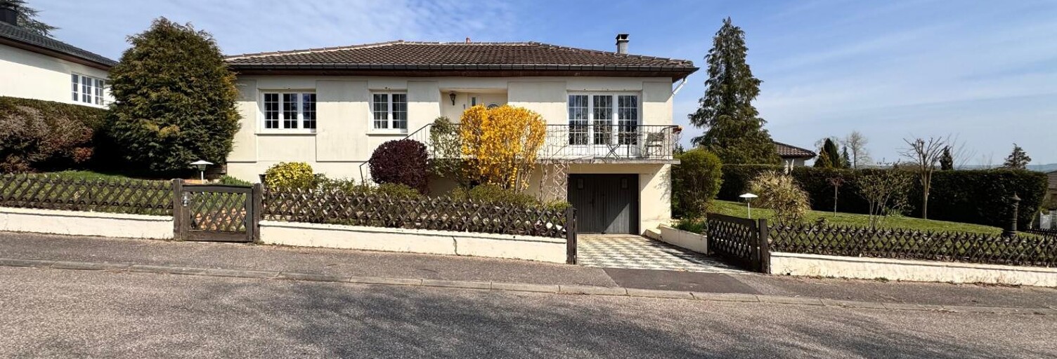 Maison 5 Pièces 111 m² à vendre à Silly-sur-Nied (57530)