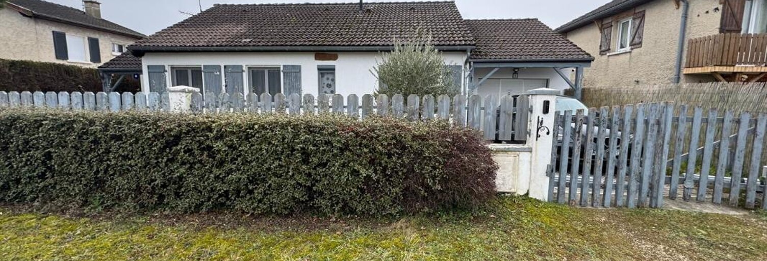 Maison 4 Pièces 82 m² à vendre à Revigny-sur-Ornain (55800)