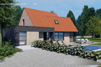 Maison 5 pièces 592921 €