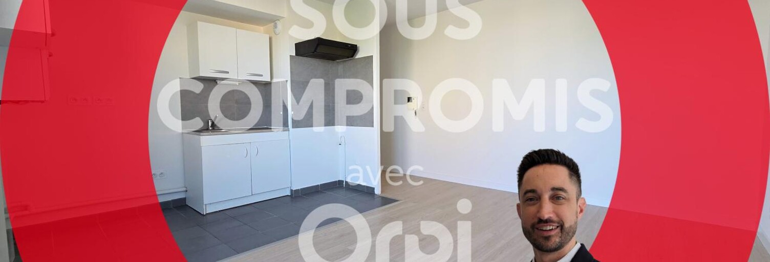 Appartement 2 Pièces 40 m² à vendre à Clermont-Ferrand (63000)