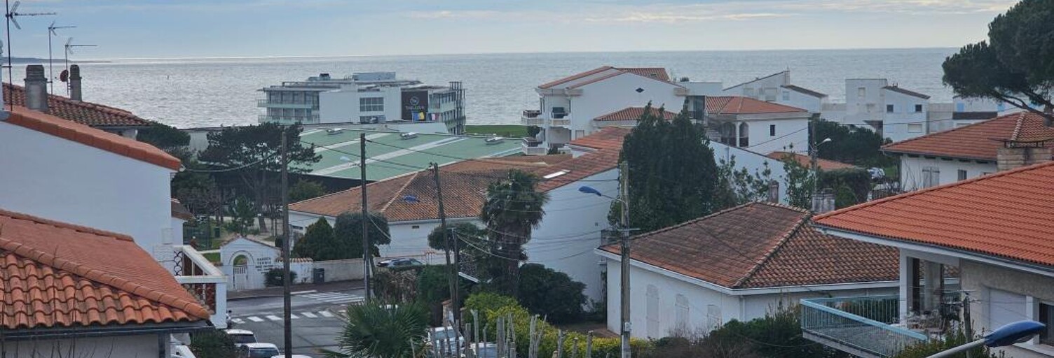 Appartement 2 Pièces 39 m² à vendre à Royan (17200)