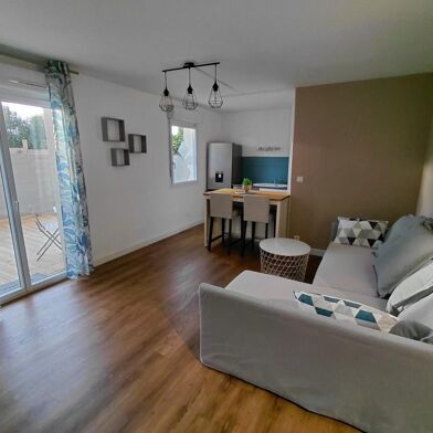 Appartement 2 pièces 750 €