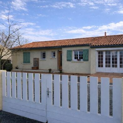 Maison 4 pièces 265000 €