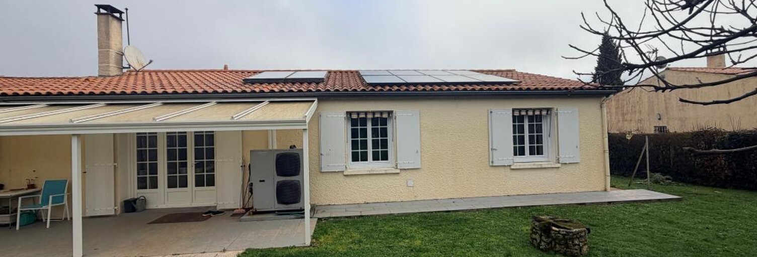 Maison 4 Pièces 119 m² à vendre à Champagne (17620)