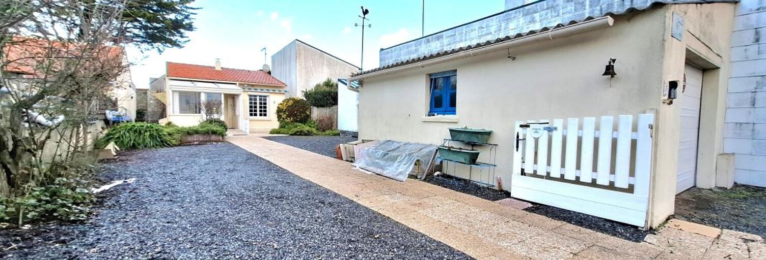 Maison 3 Pièces 53 m² à vendre à Le Croisic (44490)
