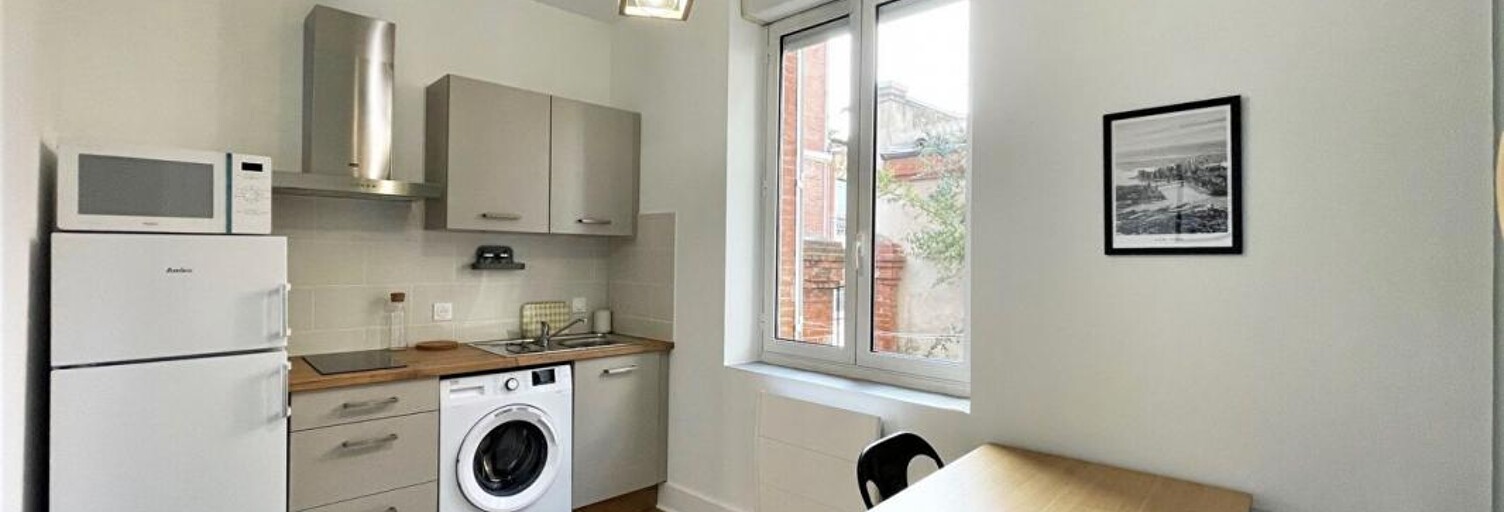 Appartement 2 Pièces 33 m² à louer à Toulouse (31500)