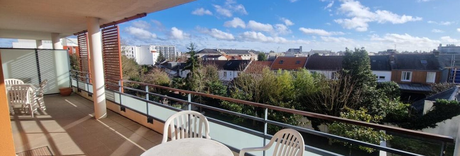 Appartement 4 Pièces 97 m² à vendre à Nantes (44000)
