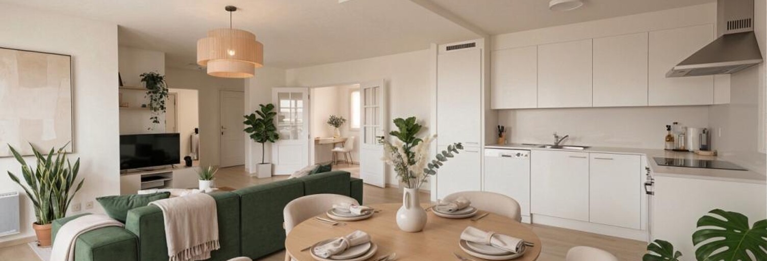 Appartement 4 Pièces 97 m² à vendre à Nantes (44000)