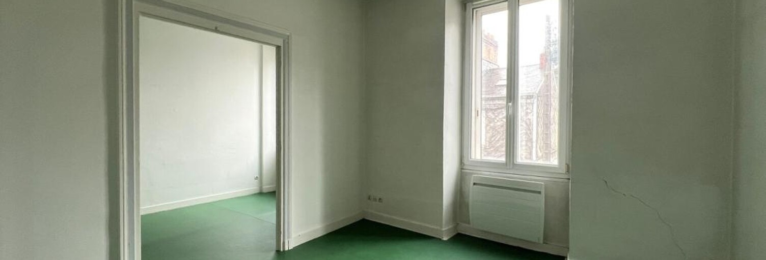 Appartement 2 Pièces 37 m² à vendre à Nantes (44000)