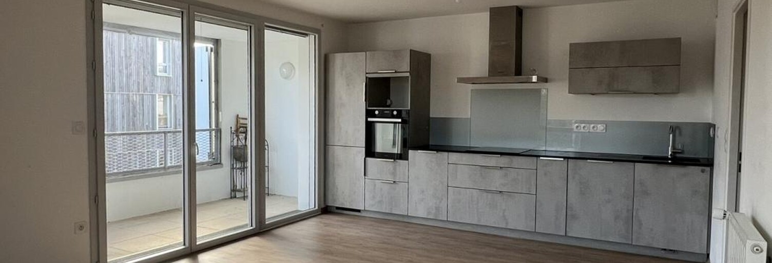 Appartement 3 Pièces 63 m² à vendre à Saint-Herblain (44800)